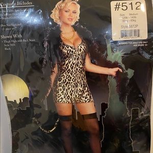 NEW Big City Kitty Halloween Costume- Party Costume